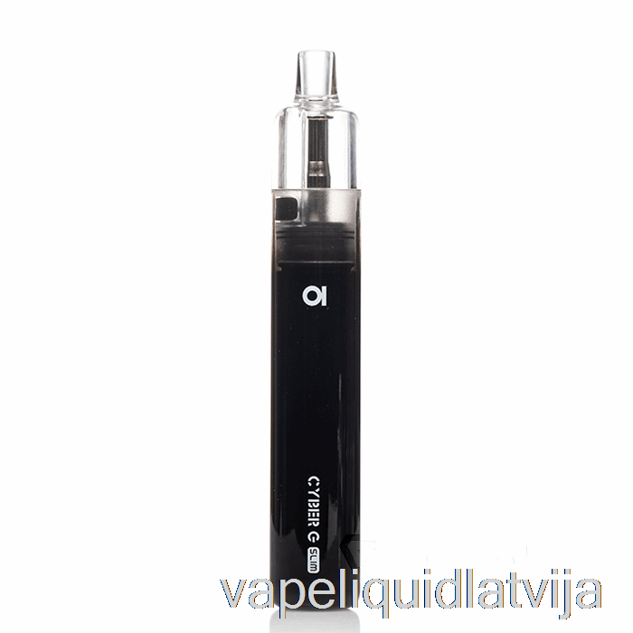 Aspire Cyber G Slim Pod System Black Vape šķidrums